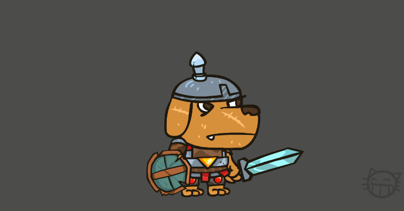 Knight Character